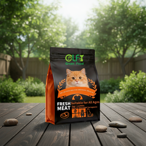 Alimento Seco <span class=keywords><strong>para</strong></span> <span class=keywords><strong>Gatos</strong></span> Sin Granos OEM, Pollo y Salmón Liofilizados, Alto en Proteínas, <span class=keywords><strong>para</strong></span> Digestión Sensible, Nutrición Premium, Bolsa Completa - Product Image 5