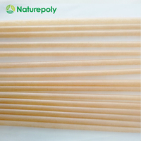 Fournisseur d'usine, pailles en fibre de bagasse compostables écologiques de taille personnalisée, pailles en canne à sucre non plastiques
