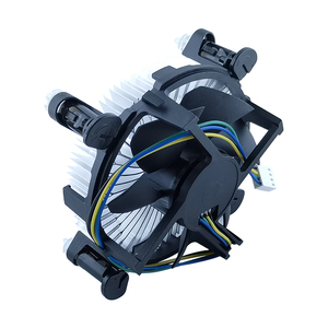 LGA1150 Bo mạch chủ CPU Tản nhiệt PC 1151 Quạt làm mát 1200 Bộ tản nhiệt 90mm cho máy tính để bàn 1156 Máy tính để bàn 1155 Làm mát bộ xử lý - Product Image 6