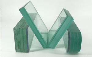 Verre anti-balles industriel plat de haute qualité et haute sécurité en gros, 43-95 mm, verre pare-balles, usine chinoise - Product Image 3