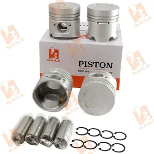 C240-3G Engine Overhaul Rebuild Kit Piston Set For C240-3G Isuzu Engine C240-3G Piston Pin And Clips Piston Kit