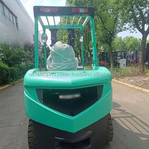 <b>Used</b> Mitsubishi FD35 3 Ton 4.5 Meters Three Masts Diesel Powered <b>Pallet</b> Truck 2026 Model 4x4 Drive Seated Operation 1 Year - Product Image 3