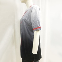 Benutzer definierte Team Baseball Jersey Design Ace Sport Sublimation Cheer Baseball Jersey
