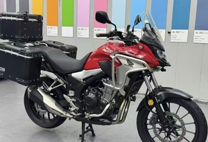 Offre Spéciale bentianCB500X Tourer - Euro 5 conforme, pare-brise réglable, siège confortable | Vente en gros - Product Image 3