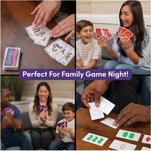 Tùy Chỉnh Thẻ Gia Đình Trò Chơi Cho Thiết Lập Cho Trẻ Em Thân Thiện Với Môi Giấy Nghệ Thuật Không Thấm Nước In Thêu Logo Đóng Gói Đẹp Giấy - Product Image 5