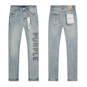 <span class=keywords><strong>Jeans</strong></span> di Alta Qualità Nuovo Stile Estivo con Effetto Sfocato e Distressed, Stile High Street, Perfettamente Abbinabili a <span class=keywords><strong>Jeans</strong></span> Slim a Lunghezza Caviglia - Product Image 3