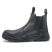 Chaussures de sécurité ignifuges pour pompiers 2026, résistantes au feu, antistatiques, avec semelle en caoutchouc pour la construction et l'usine