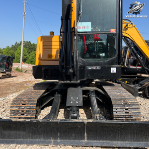 Used Sany60 MiniCrawler Excavator 6Ton 0.25m³<b>Bucket</b> Original Chinese Brand <b>Small</b> Construction Excavator Low Hours Good Condition - Product Image 5
