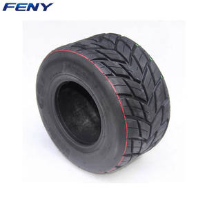 Pneumatico Tubeless CST 10x4.50-5 con Disegno Rain Pattern per Go Kart da Corsa e ATV, Pneumatico Sottovuoto ad Alta Aderenza, Ricambio Professionale ad Alte Prestazioni - Product Image 1