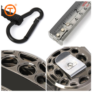 เทปกลวงสแตนเลสโลหะเกรดสูง5.0 7.5เมตร25ฟุตกันน้ำกันสนิมป้องกันการสึกหรอ - Product Image 3