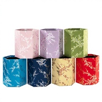 Boîte d'emballage personnalisée en gros, écologique, imperméable, en PVC et papier flanelle, forme unique, pour fleurs, boîte cadeau, marque JIEMI