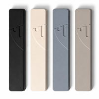 Coffret de Mezuzah en Pierre de Terrazzo Naturelle, Personnalisable avec Logo, Taille sur Mesure, Cadeaux Juifs Modernes