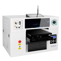 Mesin Printer UV Flatbed 3050 Wifi A3 Led, Mesin Cetak UV untuk Barang Datar, Aplikasi Seluler H5, DIY Gambar Online, Pengiriman dari AS