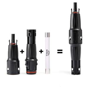 Connettore Fusibile Solare Fotovoltaico DC 1000V Compatibile con Connettori PV 15A/20A/30A, Applicabile a Impianti Fotovoltaici su Tetto - Product Image 3