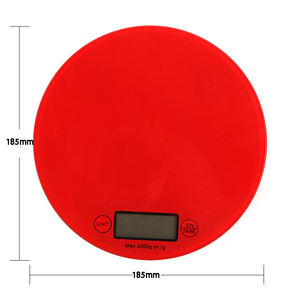 2025 TSEC nouveau conçu vente chaude <span class=keywords><strong>Balance</strong></span> de cuisine alimentaire grossiste LCD numérique Machine de pesage 5KG compétitif - Product Image 4