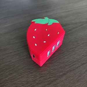 Hubs <span class=keywords><strong>Usb</strong></span> Apple Fraise Fruits Mignons <span class=keywords><strong>USB</strong></span> 2.0 Transfert de données Multiport Fruit Type C <span class=keywords><strong>Hub</strong></span> <span class=keywords><strong>USB</strong></span> pour le travail au <span class=keywords><strong>bureau</strong></span> - Product Image 6