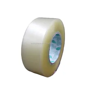 Export to Mexico Best Price Manufacturer Hotmelt BOPP Packing Cinta Tape