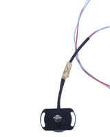 Sensor giratorio CRS15 con ángulo mecánico de 360 ° Ángulo eléctrico ± 0.5% Precisión | Compacto y duradero para diversas aplicaciones