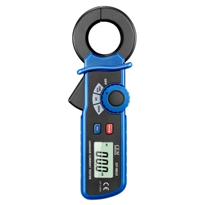 เครื่องวัด <span class=keywords><strong>DT</strong></span>-<span class=keywords><strong>9810</strong></span> <span class=keywords><strong>CEM</strong></span> แบบหนีบขนาดเล็กพร้อมไฟ LED ที่มองเห็นได้ชัดเจนเครื่องทดสอบกระแสไฟรั่วซึม CAT III 300V 200A นิรภัย MAX AC <span class=keywords><strong>CEM</strong></span> - Product Image 4