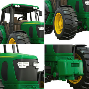 Con sonido y luz 1:16 grandes tractores <span class=keywords><strong>de</strong></span> <span class=keywords><strong>juguete</strong></span> <span class=keywords><strong>de</strong></span> fricción <span class=keywords><strong>de</strong></span> plástico para niños - Product Image 3