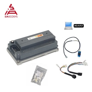 Moteur QS MOTOR 4000W 90H à refroidissement liquide avec boîte de vitesses, kit Votol EM200-2SP pour vélo/scooter 138 V3, état neuf - Product Image 3