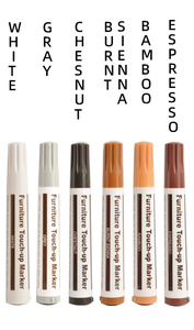 Kit di Riparazione Mobili: Set di 12 <span class=keywords><strong>Pennarelli</strong></span> e Bastoncini di Cera con Temperino - <span class=keywords><strong>per</strong></span> Macchie, Graffi, Pavimenti, Tavoli - Product Image 2