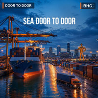 Transport maritime porte-à-porte DDP, agent transitaire de fret maritime de Chine vers l'Arabie Saoudite, Riyad, FCL, voitures neuves/d'occasion