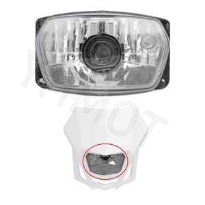 ไฟหน้ารถมอเตอร์ไซค์ YHMOTO Scheinwerfer Faro สำหรับ Vent Derapage RR 50 E4 MopedTuning อะไหล่รถมอเตอร์ไซค์ - Product Image 1