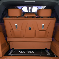 Kit de carrosserie extérieure en alliage d'aluminium Dingkong Vito Tourer W447 V260, pièces de tuning MPV, jupes latérales avant |   Personnalisation OEM