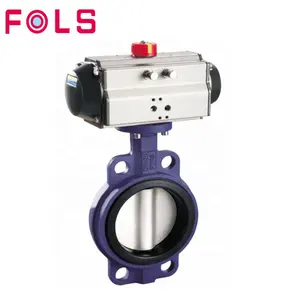 Good Pneumatic Marine Butterfly Valve Dn80 Kit Stainless Steel Pneumatic Butterfly Valve