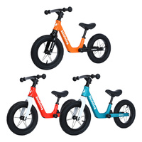 Pfiets Bicicleta De Equilib No Pedal Child Toddler Toy Slider First Bike Ride on Car Toddler Baby Push Balance Bike for Kids