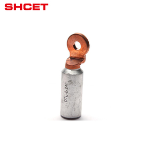 Đồng Lug nhôm Lug vòng dây kết thúc Đồng nối đất Doanh Đồng Lug sản xuất 25mm2,35mm2, uốn cáp khối thiết bị đầu cuối Lug - Product Image 4