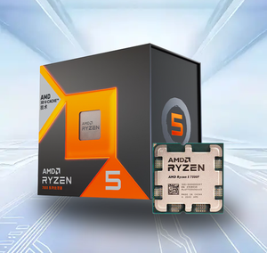 Processeur de bureau neuf en tray, haute qualité, pour 5 7500F 6C/12T 3.7GHz 5GHz 5nm AM5 débloqué DDR5 - Product Image 5