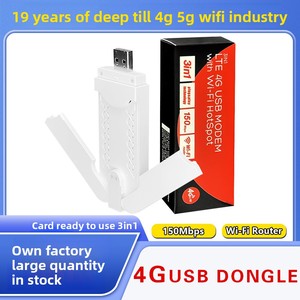 Router UFI Portátil 4G, Módem Dongle Inalámbrico WiFi, Hotspot para Auto, Función <span class=keywords><strong>de</strong></span> Firewall, Nuevo, Precio <span class=keywords><strong>de</strong></span> Fábrica, para Uso Doméstico - Product Image 2
