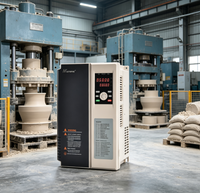 Variador de Frecuencia Easydrive GT200 Monofásico/Trifásico 220V/380V 75KW VFD para Motor y Compresor AC