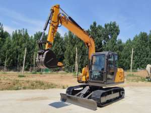 Mini-excavatrice hydraulique sur chenilles JIAHE de 7,5 tonnes, <span class=keywords><strong>prix</strong></span> d'usine, haute qualité, moteur EPA, garantie d'un an - Product Image 2