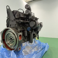 Ensemble moteur diesel QSM11-C335 QSM11 pour les engins de construction Cummins Zoomlion / XCMG / Sany Crane / Hyundai / RSM 2375