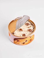 Boîtes en aluminium de qualité alimentaire recyclables de style classique, vides, pour grains de café, pâte de tomate, thon, collations, nourriture pour animaux de compagnie, taille personnalisée DingChi