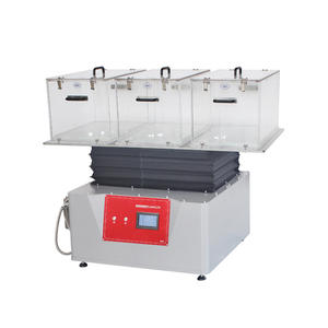 Máquina de Prueba de Dispersibilidad, Probador de Degradación de Materiales Sanitarios, Probador de Dispersibilidad de <span class=keywords><strong>Toallitas</strong></span> Húmedas/Secas para Inodoro - Product Image 1