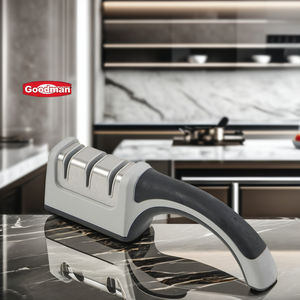 מטבח מסחרי חידוד כלי שף הגאדג 'ט <span class=keywords><strong>whetstone</strong></span> 3 שלב יהלום סכין קרמית - Product Image 6