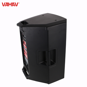 Акустическая система VAMAV <span class=keywords><strong>TECHNO</strong></span> 315 Professional: активная пластиковая полнодиапазонная 15-дюймовая сценическая колонка 300 Вт RMS для уличных выступлений с DSP и Bluetooth PA - Product Image 4