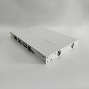 <span class=keywords><strong>Switch</strong></span> di Routing Gestibile MikroTik CRS328-24P-4S+RM con 4 Porte <span class=keywords><strong>10</strong></span> <span class=keywords><strong>Gigabit</strong></span> e 24 Porte PoE <span class=keywords><strong>Gigabit</strong></span> - Product Image 4
