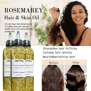 Dijual perawatan rambut dan kulit memelihara kulit kepala kulit kepala pencegahan rambut rontok memperbaiki kerusakan rambut alami minyak Rosemary bahan untuk penggunaan sehari-hari - Product Image 4