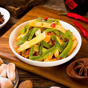 Snacks chinois salés halal de pousses de bambou conservées 22g Prêts à servir Régime alimentaire asiatique sain - Product Image 1