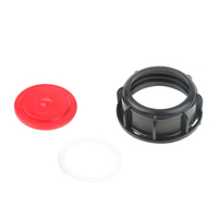 IBC – buse de vidange de réservoir d'eau fourre-tout, couvercle de robinet, raccords de Valve, filetage femelle, couvercle en plastique