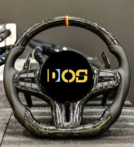 Volante <span class=keywords><strong>Deportivo</strong></span> LED de Fibra de Carbono y Alcántara Personalizado de Fábrica, Compatible con <span class=keywords><strong>BMW</strong></span> <span class=keywords><strong>I8</strong></span> I3 - Product Image 2