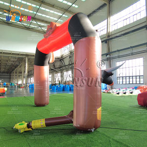 Arche gonflable publicitaire WINSUN pour la corrida, promotion, publicité gonflable - Product Image 4
