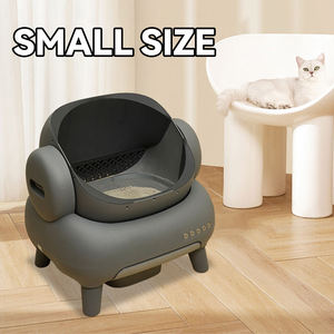 Nea-Kasa M1 Caixa de lixo plástico sem odores automático inteligente APP controlado Open Top WC para grandes gatos e gatinhos - Product Image 4