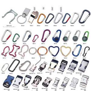 Tùy Chỉnh Thiết Kế Kim Loại Mở Carabiner Móc Vành Đai Khóa Và Dây Buộc Phụ Kiện Kim Loại Độc Đáo Phụ Kiện - Product Image 2