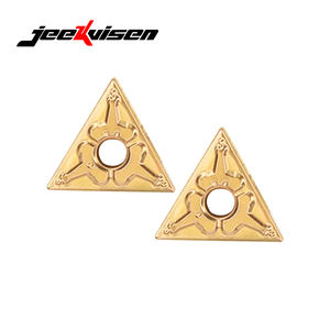 Outils de coupe de tour CNC de haute qualité TNMG160404-TMLF9018 Inserts indexables en carbure de tungstène - Product Image 2